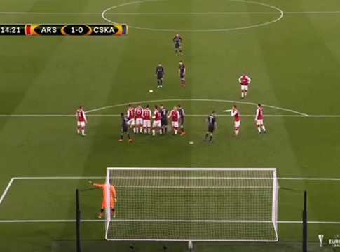 To 1-1 της ΤΣΣΚΑ Μόσχας μέσα στο Λονδίνο (vid)