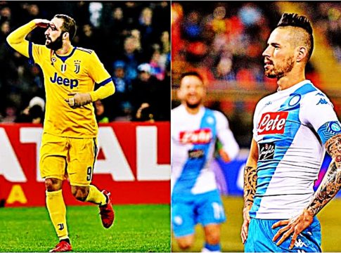 Serie A : Όλα θα κριθούν στο Γιουβέντους-Νάπολι (Vids)