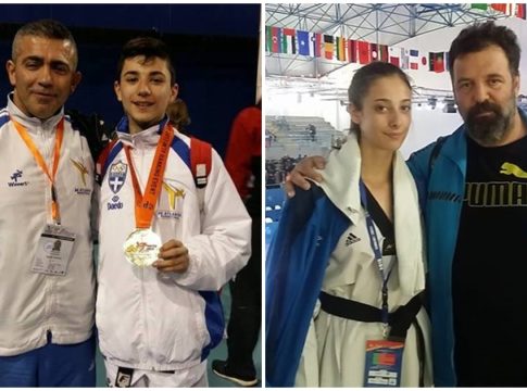 Τάε Κβον Ντο : Διπλή ελληνική πρόκριση για τους Ολυμπιακούς Αγώνες Νέων