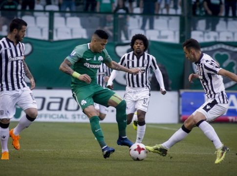 LIVE : Παναθηναϊκός – ΠΑΟΚ