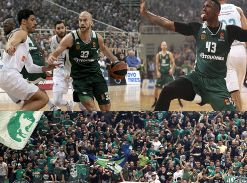 Παναθηναϊκός – Ρεάλ Μαδρίτης 95-67