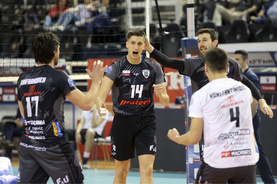 ΠΑΟΚ – Εθνικός Πειραιά 3-0