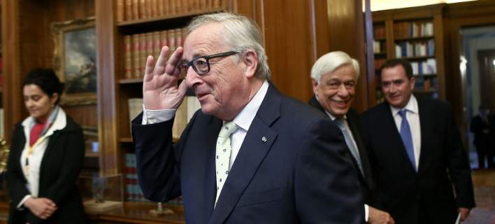 Γιουνκέρ: δεύτερη πατρίδα μου η Ελλάδα