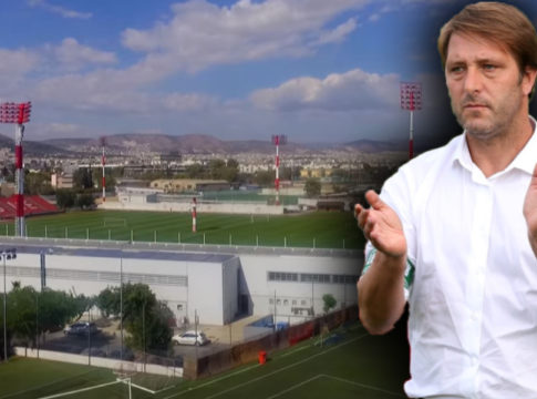 Γύρισε Ελλάδα και πήγε Ρέντη ο Μαρτίνς