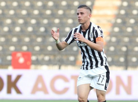 ΠΑΟΚ : Σαρώνει τα βραβεία ο Πέλκας