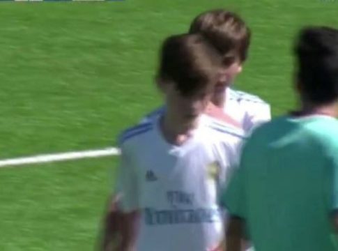 Γκολάρα α λα Ραούλ πέτυχε πιτσιρικάς της Ρεάλ (vid)
