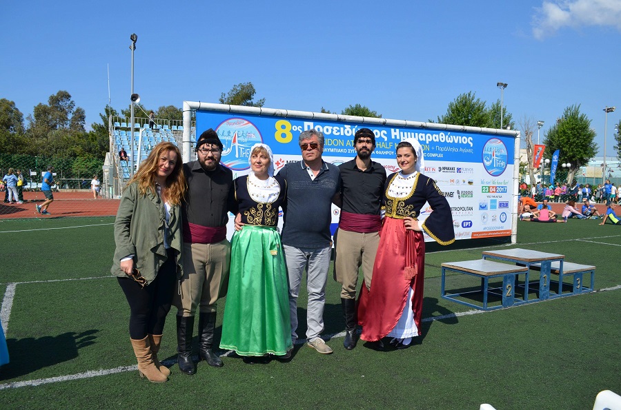 Οι Κρήτες και οι Ηπειρώτες δίνουν το παρών στον 9ο Ποσειδώνιο Ημιμαραθώνιο