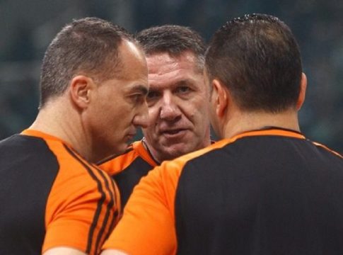 Οι διαιτητές στον αγώνα Ρεάλ Μαδρίτης – Παναθηναϊκός