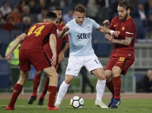 Λάτσιο – Ρόμα 0-0