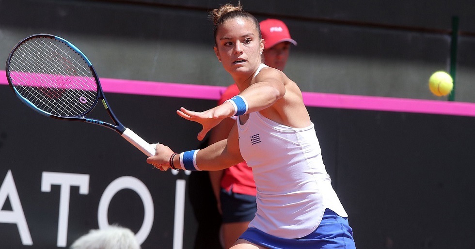 Fed Cup: Η Ελλάδα νίκησε τη Δανία και κατέκτησε την πρωτιά στον όμιλο