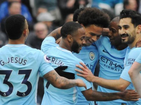 Γουέστ Χαμ – Μάντσεστερ Σίτι 1-4 (Vid)