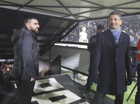 Γιώργος Σαββίδης για Λουτσέσκου : «You are the best»