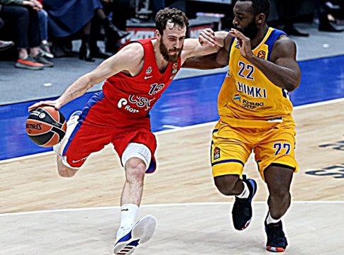 MVP της δεύτερης μέρας, ο Σέρχι Ροντρίγκεθ