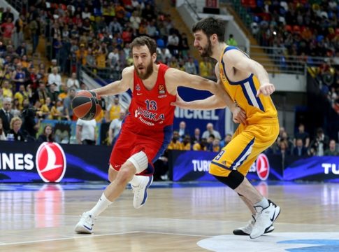 Η mini – movie των play off της Euroleague (vid)