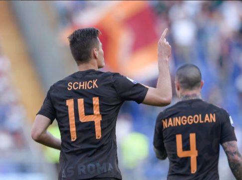 Serie A : Ρόμα – Κιέβο 4-1