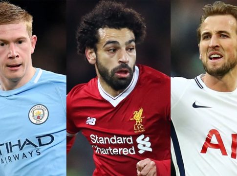 Premier League : Αυτή είναι η καλύτερη ενδεκάδα της φετινής σεζόν