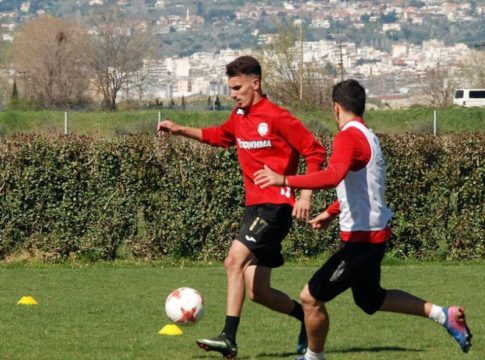 Χωρίς προβλήματα η προπόνηση της Ξάνθης
