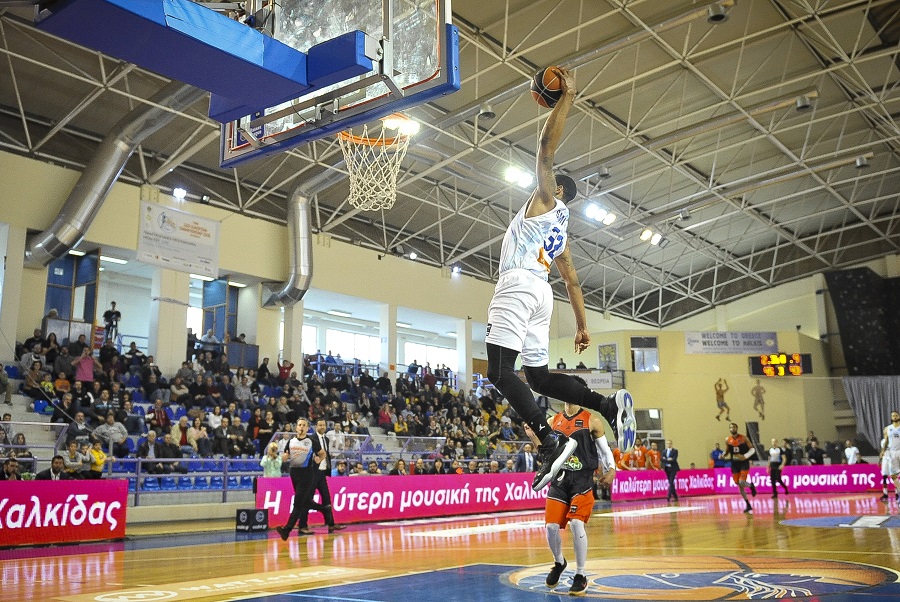 Basket League : Πολυτιμότερος παίκτης της αγωνιστικής ο Σμιθ