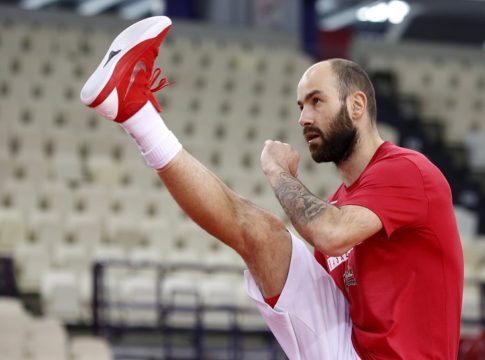 ΑΠΟΚΛΕΙΣΤΙΚΟ VIDEO : «Καυτός» ο Βασίλης Σπανούλης, ενόψει Ζαλγκίρις
