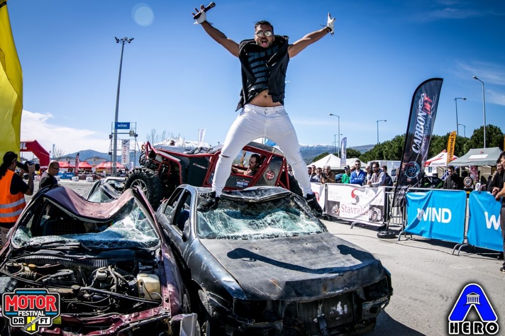 Ο «Γύρος του Θανάτου» στο 12o Motor Festival της Λάρισας!  (pics)