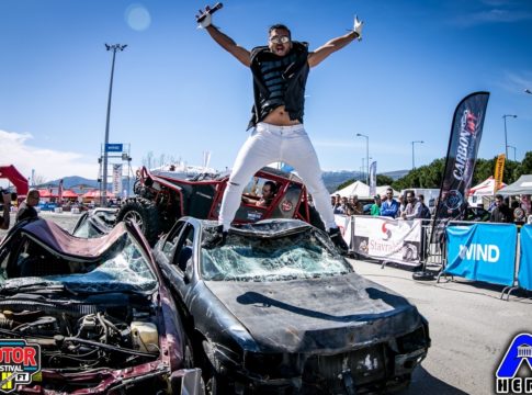 Ο «Γύρος του Θανάτου» στο 12o Motor Festival της Λάρισας!  (pics)