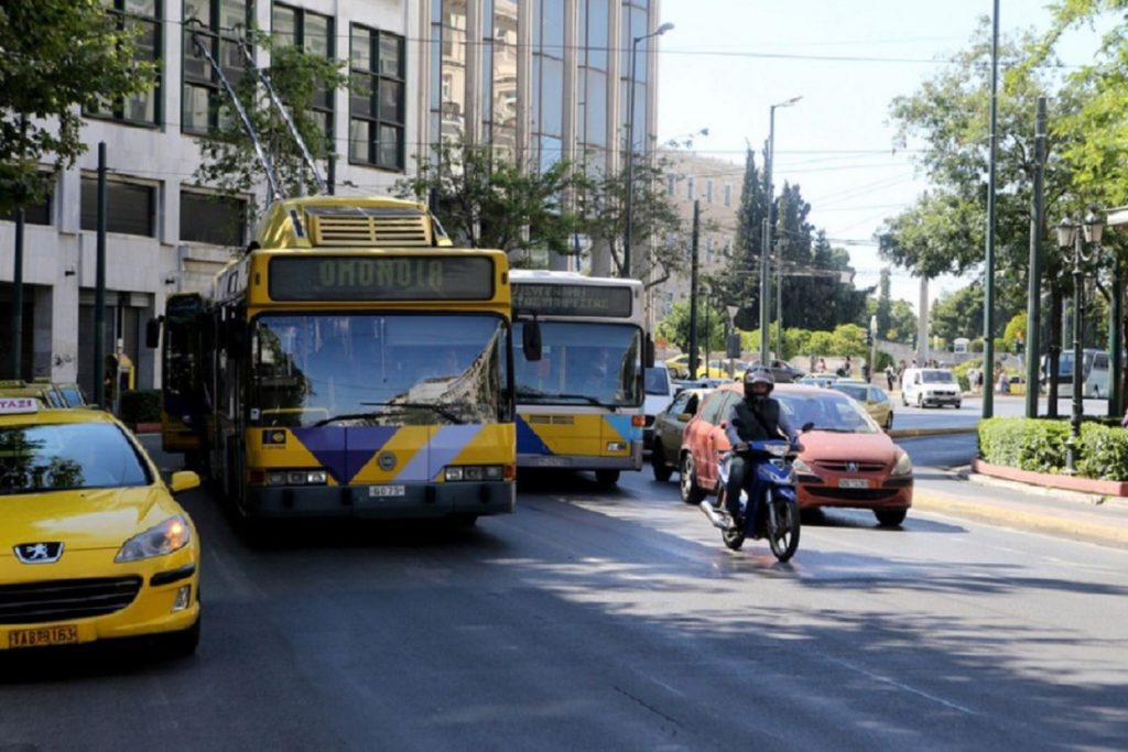 24ωρη απεργία στα τρόλεϊ την Τετάρτη 28 Νοεμβρίου