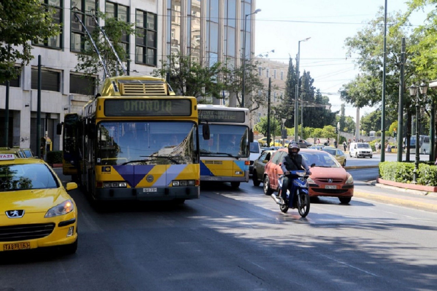 Στάση εργασίας στα τρόλεϊ την Τετάρτη 12 Δεκεμβρίου