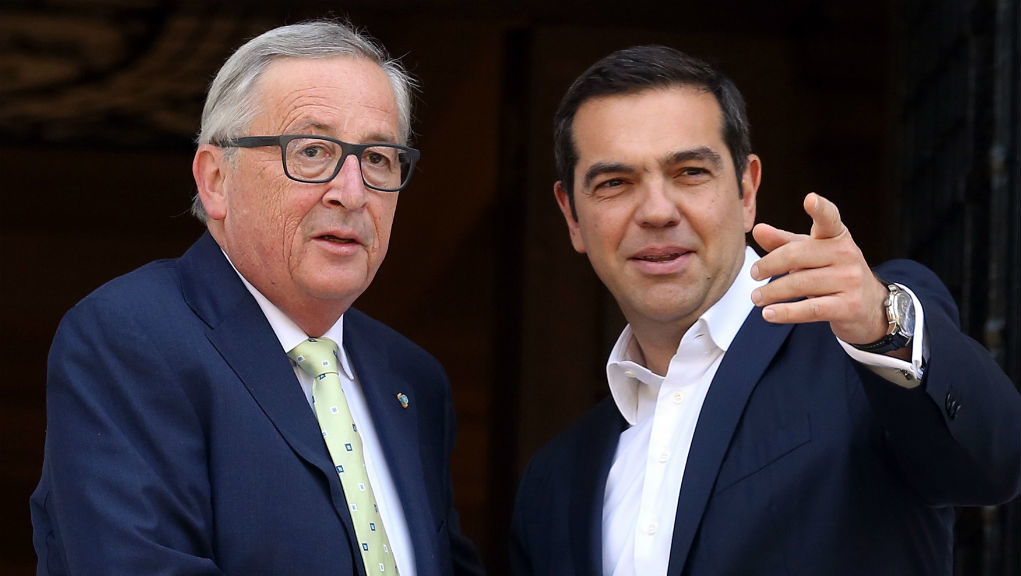 Γιουνκέρ: καμία προληπτική γραμμή