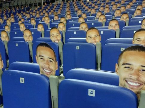 Επικό: Ένα γήπεδο γεμάτο με 8.000… Λάντεσμπεργκ! (pics)