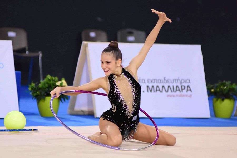 Ρυθμική γυμναστική : Κυριαρχία της Μαρίας Δερβίση στο πανελλήνιο πρωτάθλημα