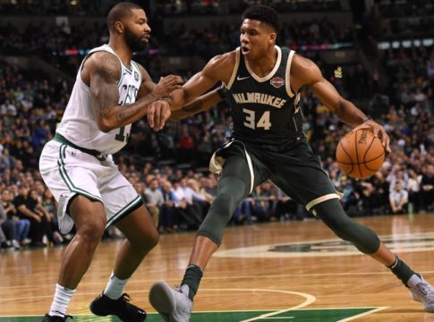 LIVE : Μιλγουόκι Μπακς – Μπόστον Σέλτικς