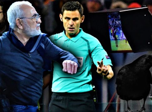 Τουλάχιστον θα έχουμε VAR. Τι, όχι;