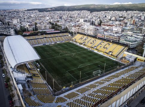 Άρης : Αρχίζουν τα έργα στο γήπεδο