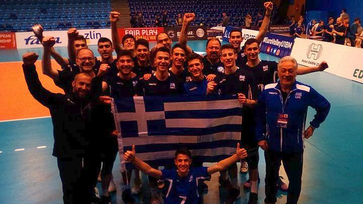 Η Ελλάδα με ανατροπή 3-1 την Τουρκία στο Ευρωπαϊκό Παίδων