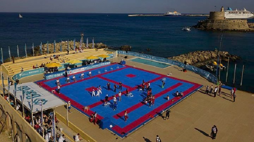 Άρχισε το Taekwondo Beach World Champions