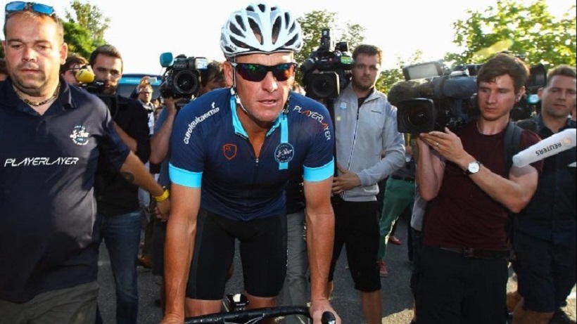 Βραβεύεται ο Λανς Άρμστρονγκ