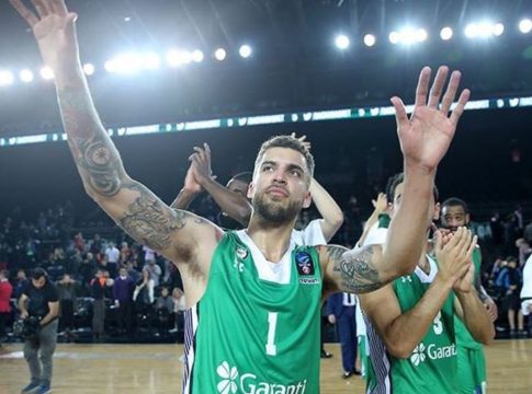 Eurocup : Στην κορυφαία πεντάδα ο Γουίλμπεκιν