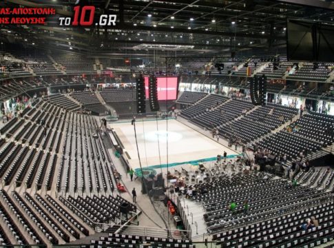 Με άρωμα.. χόκεϊ η Zalgirio Arena (pic)