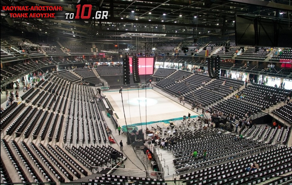 Με άρωμα.. χόκεϊ η Zalgirio Arena (pic)