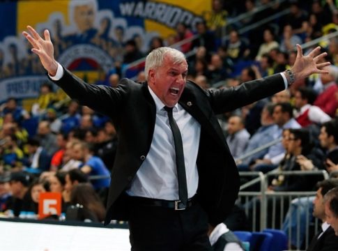 Νεύρα ακόμα και στον μικρό τελικό απο τον Ζέλικο (vid)