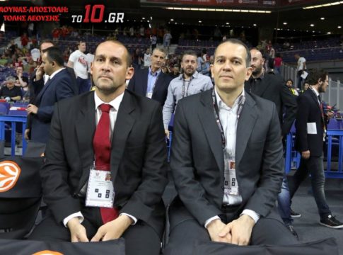 Ολυμπιακός : Στο Κάουνας και οι αδερφοί Αγγελόπουλοι