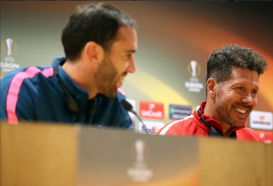 Ατλέτικο Μαδρίτης : «Να έχουμε το κουράγιο να φτάσουμε στον τελικό» δήλωσε ο Σιμεόνε