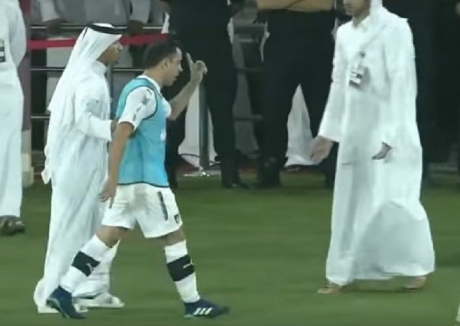 Διαμαρτυρήθηκε στον διαιτητή και αποβλήθηκε ο «μαινόμενος» Τσάβι! (vid)