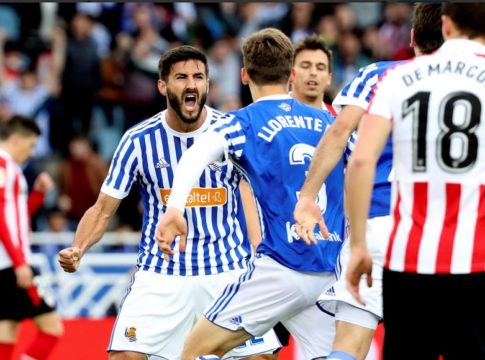 La Liga : Σοσιεδάδ – Μπιλμπάο 3-1 (Vid)