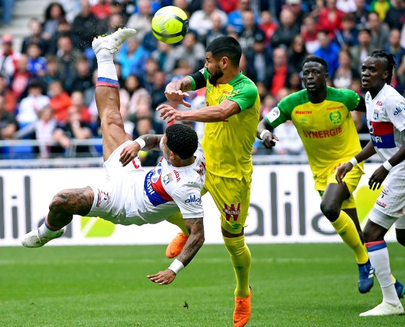 Ligue 1 : Λυών – Ναντ 2-0