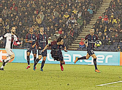 Παρί Σεν Ζερμέν – Γκινγκάμπ 2-2