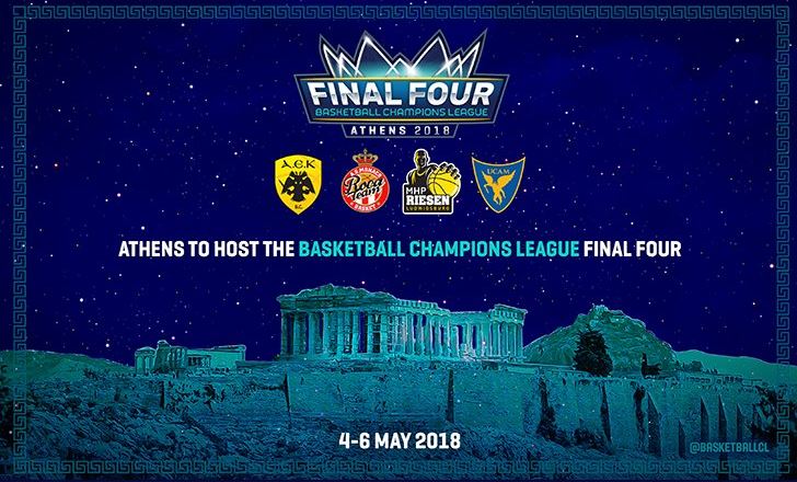 Την Πέμπτη η κλήρωση του Final 4 του Champions League