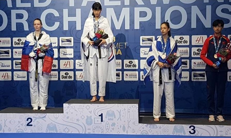 «Χάλκινη» παγκόσμια πρωταθλήτρια η Τζέλη