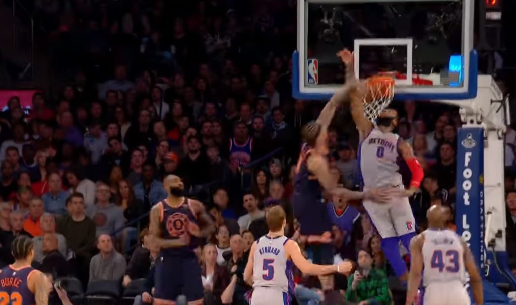 TOP 5 : Κάρφωσε «στα μούτρα» του Ντράμοντ ο Μπίσλεϊ! (vid)