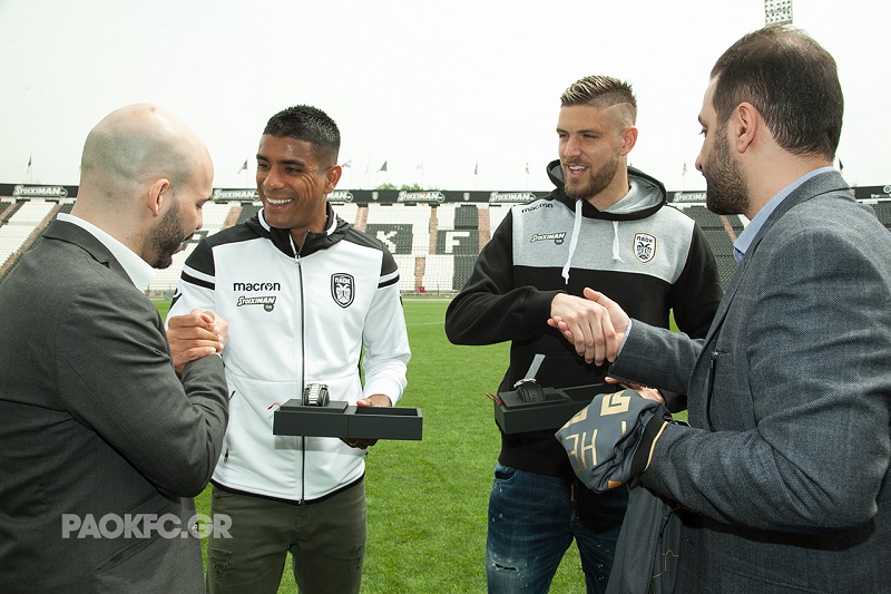 Ο ΠΑΟΚ δουλεύει… «ρολόι»